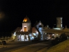 Torreón del Monje (vista nocturna)